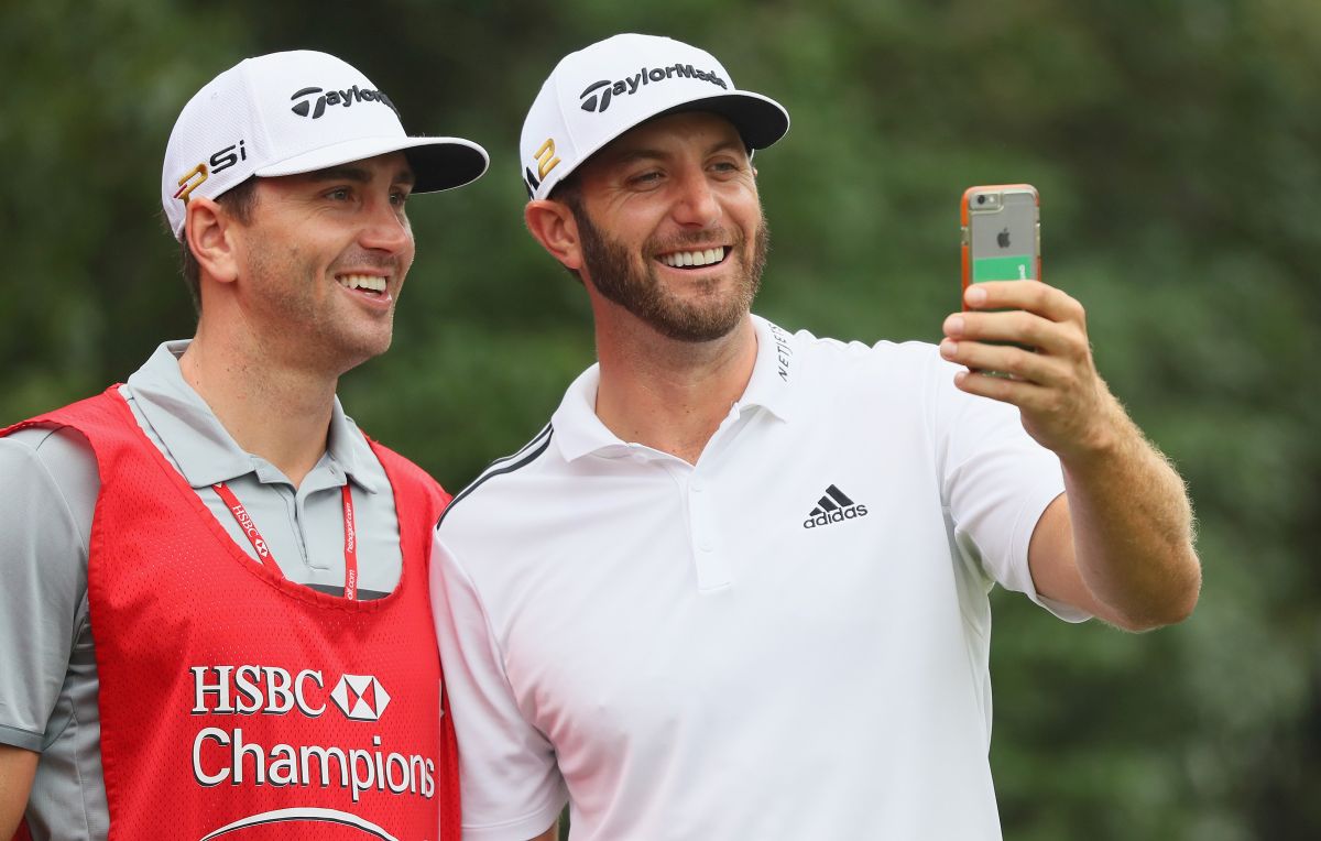 Dustin Johnson