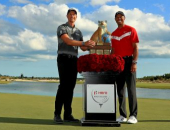 Tiger Woods a Henrik Stenson