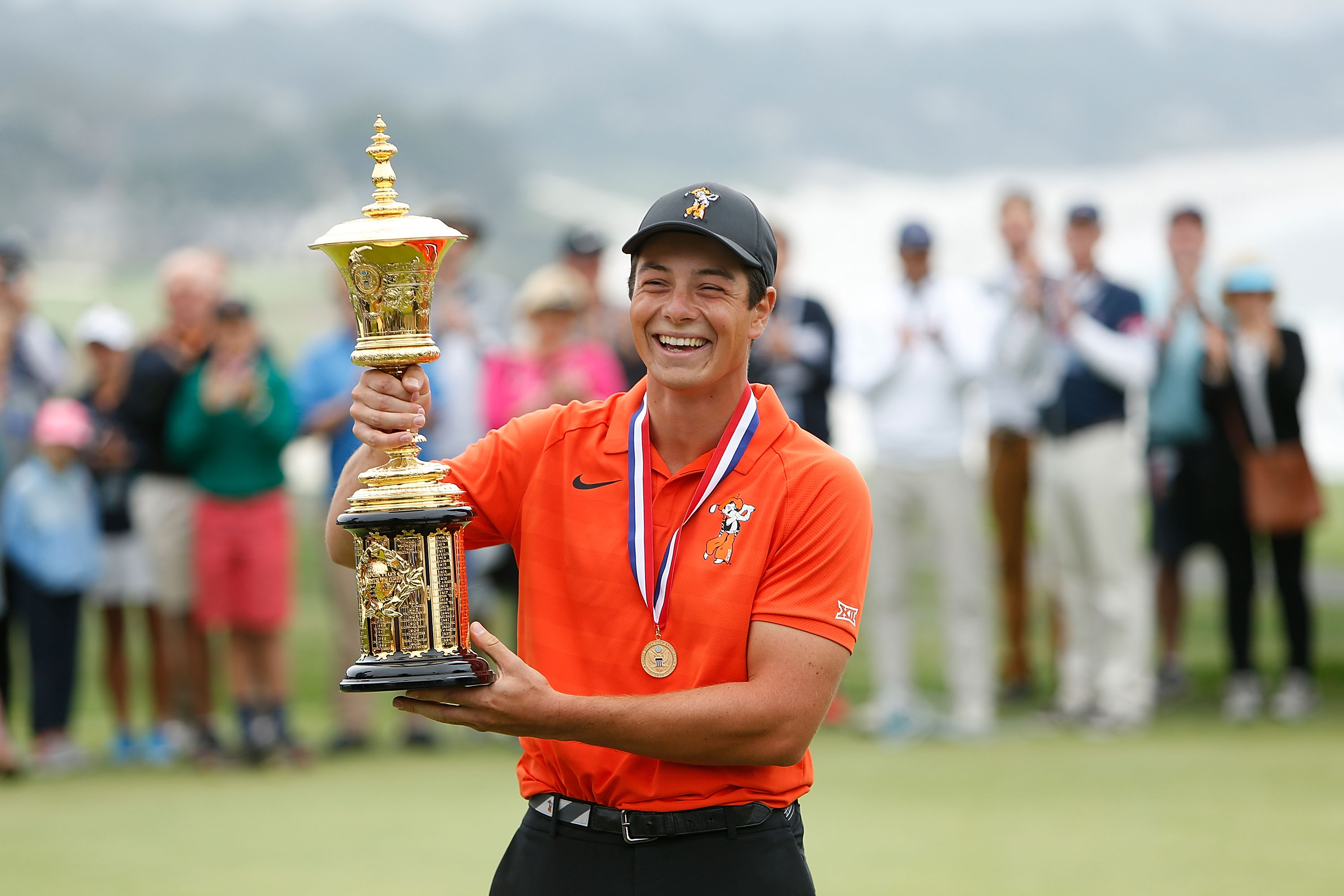 Viktor Hovland ovládl U.S. Amateur